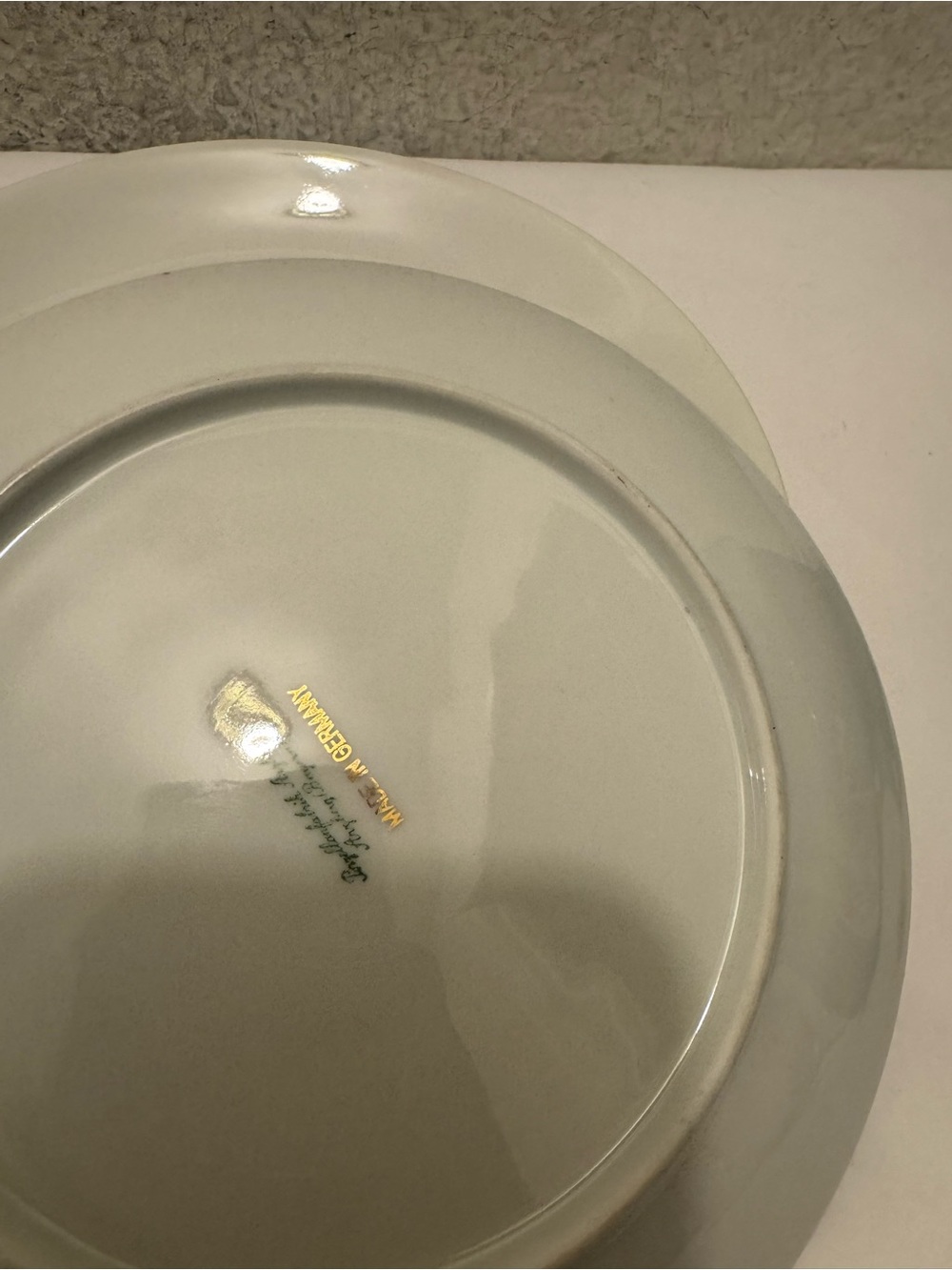 4 Vtg Schumann Arzberg salad plates Porcelain Germany 7.8” G15 - Picture 3 of 5